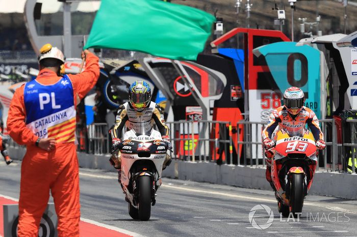 Karel Abraham, Angel Nieto Team, Marc Marquez, Repsol Honda Team