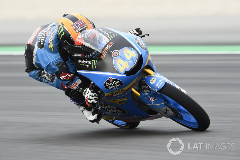 Aron Canet, Estrella Galicia 0,0