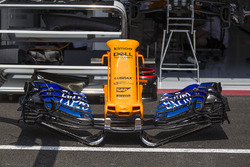McLaren MCL33 burun ve ön kanat