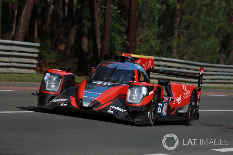 #48 IDEC Sport Oreca 07 Gibson: Paul Lafargue, Paul-Loup Chatin, Memo Rojas