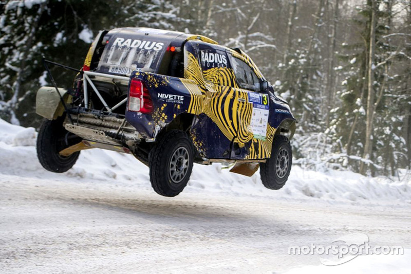 #3 Overdrive Racing Toyota Hilux Overdrive: Aron Domzala, Maciej Marton