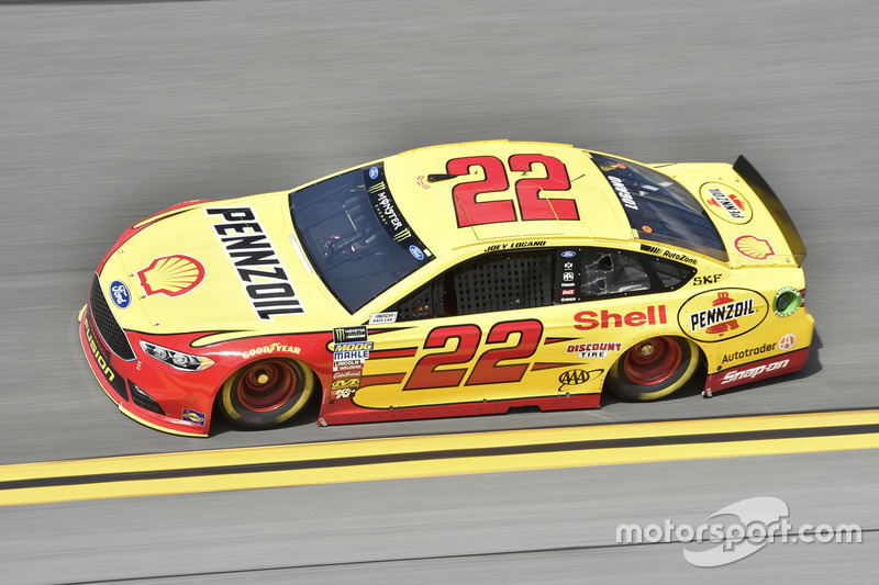 Joey Logano, Team Penske, Shell Pennzoil Ford Fusion