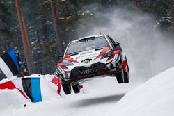 Esapekka Lappi, Janne Ferm, Toyota Yaris WRC, Toyota Gazoo Racing