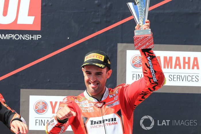 Podium: tercero, Xavi Fores, Barni Racing Team