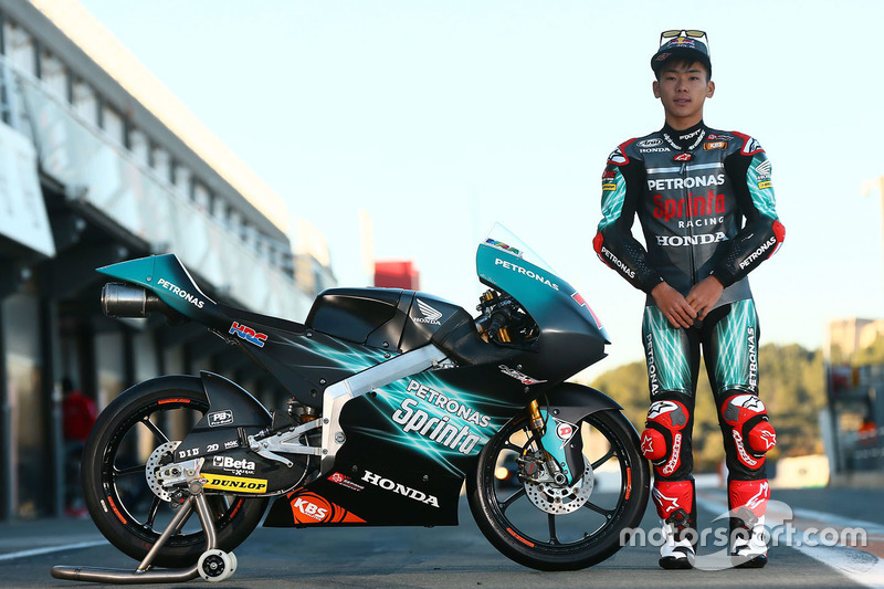 Ayumu Sasaki, Petronas Sprinta Racing