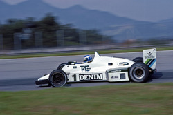 Keke Rosberg, Williams FW08C Ford