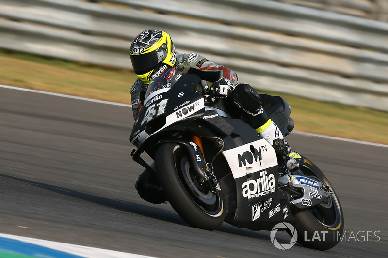 Aleix Espargaro, Aprilia Racing Team Gresini