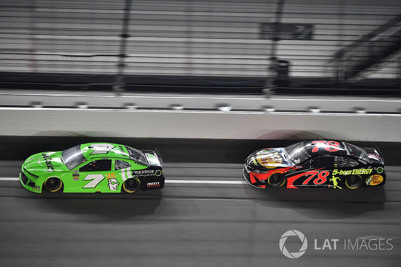 Su posición de salida en Daytona 500