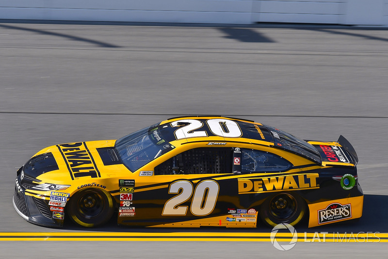 8. Erik Jones, No. 20 Joe Gibbs Racing Toyota Camry