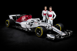 Marcus Ericsson, Charles Leclerc, Sauber C37