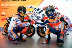 Marc Marquez, Repsol Honda Team, Dani Pedrosa, Repsol Honda Team