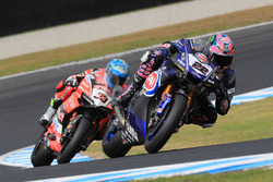 Alex Lowes, Pata Yamaha