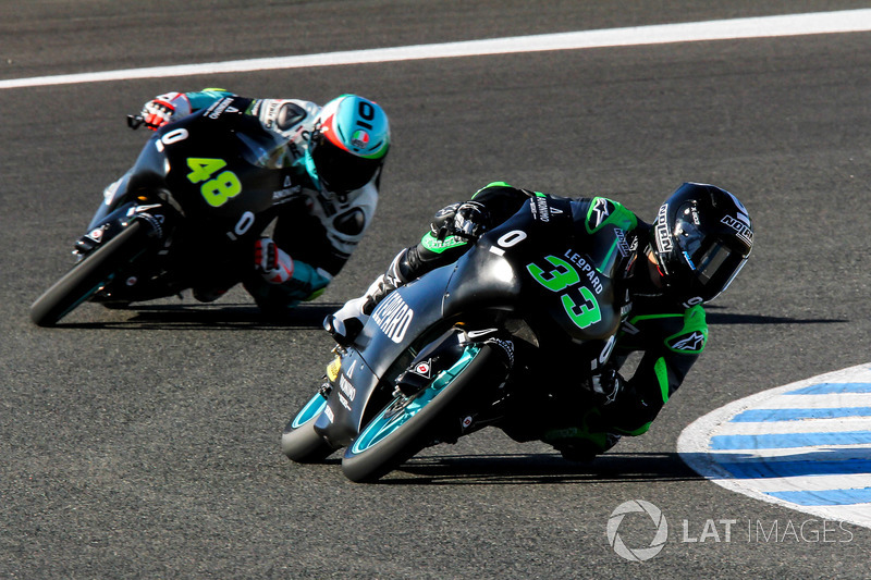 Enea Bastianini, Leopard Racing