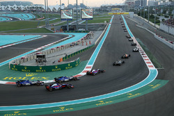 Renn-Action in Abu Dhabi