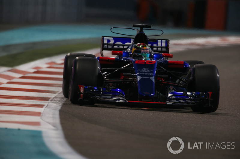 Brendon Hartley, Scuderia Toro Rosso STR12