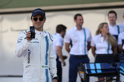 Felipe Massa, Williams at the Williams team photo