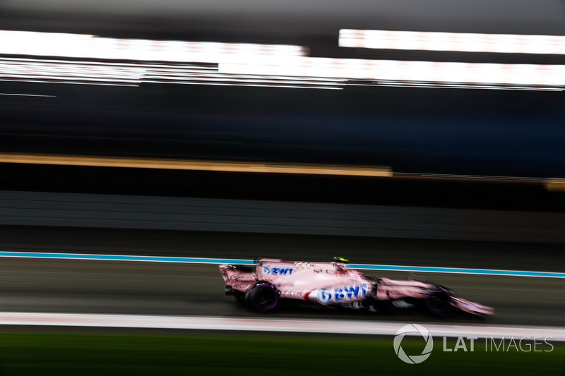 9. Esteban Ocon, Sahara Force India F1 VJM10