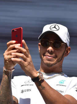 Lewis Hamilton, Mercedes AMG F1