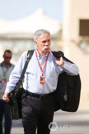 Chase Carey, directeur exécutif du Formula One Group
