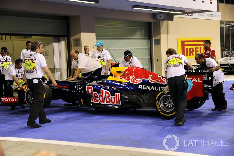 Sebastian Vettel, Red Bull Racing RB8