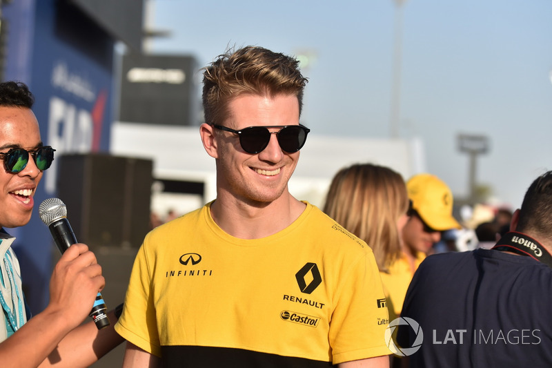 Nico Hulkenberg, Renault Sport F1 Team