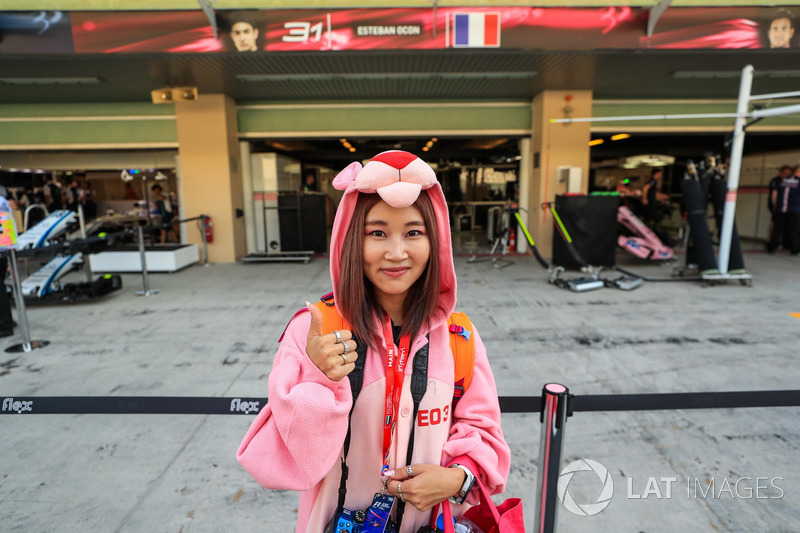 Sahara Force India fan