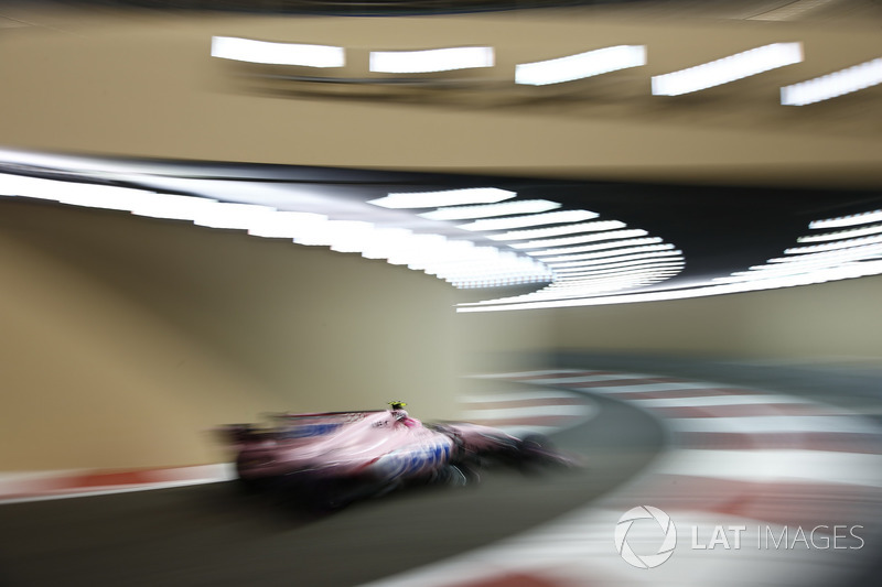 Esteban Ocon, Sahara Force India F1 VJM10