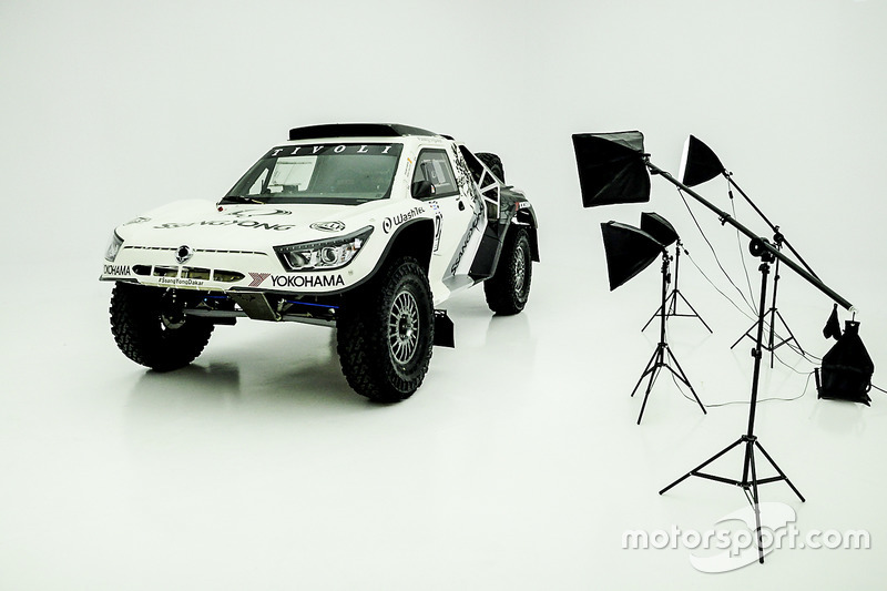 SsangYong Tivoli DKR