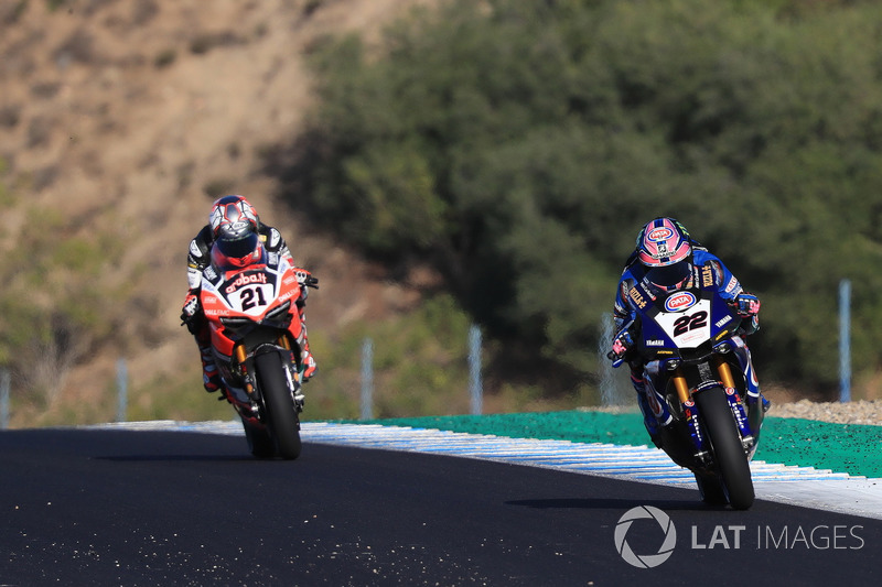 Alex Lowes, Pata Yamaha