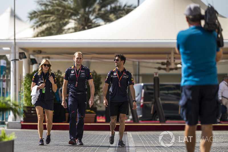Daniel Ricciardo, Red Bull Racing