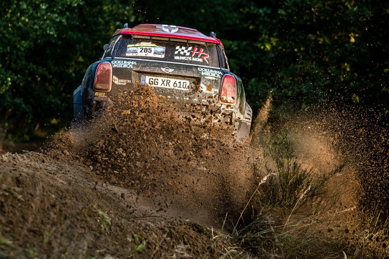 Krzysztof Hołowczyc, Łukasz Kurzeja, MINI John Cooper Works Rally, Orlen Baja Poland 2019