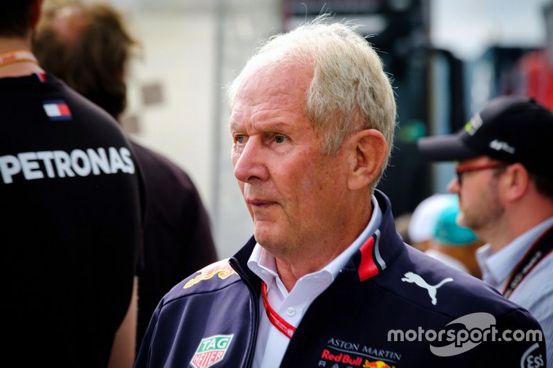 Helmut Marko, Consultant Red Bull Racing