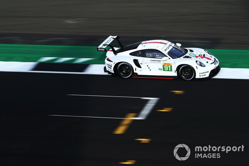 #91 Porsche GT Team Porsche 911 RSR: Richard Lietz, Gianmaria Bruni