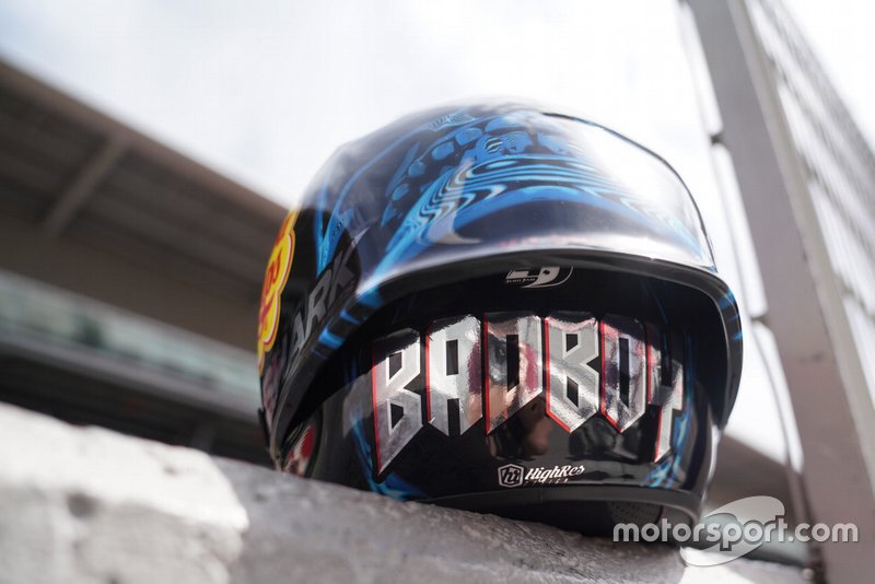 Il casco di Jorge Lorenzo, Repsol Honda Team‏