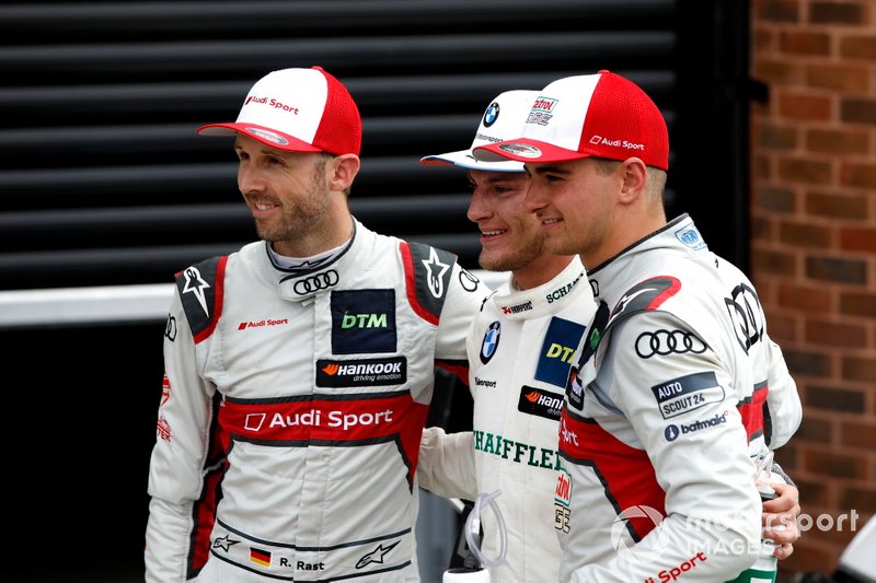 Audi-Pilot Nico Müller fordert in der DTM-Saison 2019 seinen Markenkollegen Rene Rast und Zweifach-Champion Marco Wittmann (BMW) heraus. Das Pendel schlägt im Laufe der Saison in verschiedene Richtungen aus ...