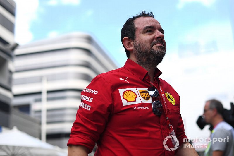 Domenico Marchi, Ferrari
