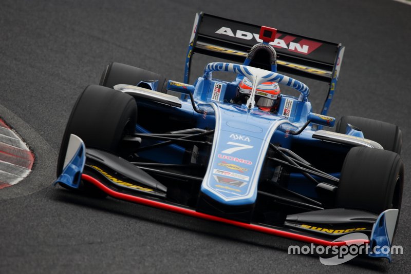 Yuichi Nakayama, UOMO SUNOCO TEAM LEMANS