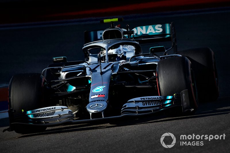 Valtteri Bottas, Mercedes AMG W10