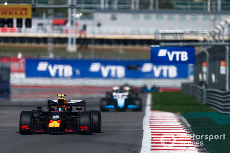 Alex Albon, Red Bull RB15