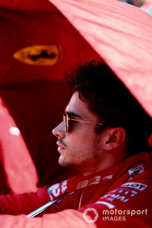 Charles Leclerc, Ferrari