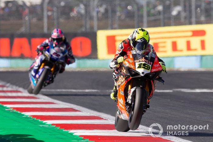 Alvaro Bautista, Aruba.it Racing-Ducati Team, Alex Lowes, Pata Yamaha