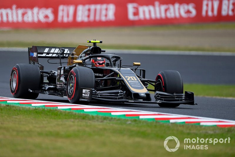 Kevin Magnussen, Haas F1 Team VF-19