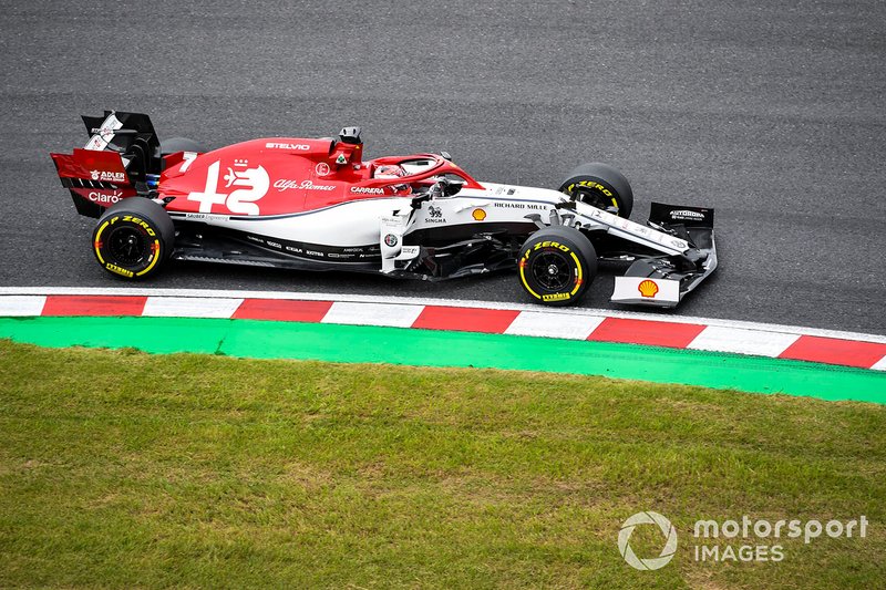 Kimi Raikkonen, Alfa Romeo Racing C38