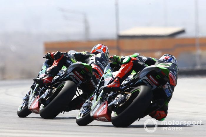 Jonathan Rea, Kawasaki Racing Team, Leon Haslam, Kawasaki Racing Team