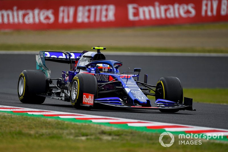 9º Pierre Gasly, Toro Rosso STR14 (1:29.354)