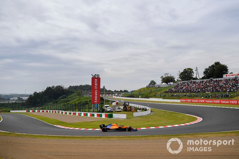 Lando Norris, McLaren MCL34