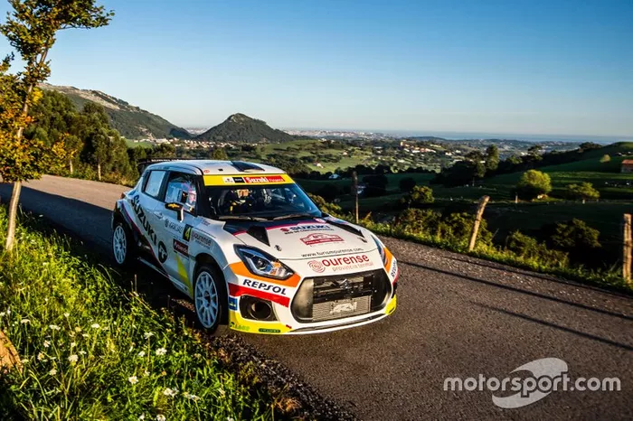 Joan Vinyes - Jordi Mercader (Suzuki Swift Sport R+ N5)