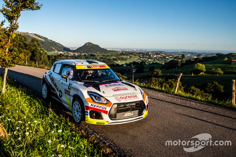 Joan Vinyes - Jordi Mercader (Suzuki Swift Sport R+ N5)