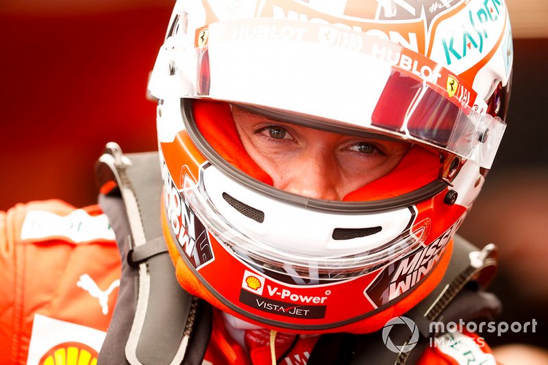 Charles Leclerc, Ferrari