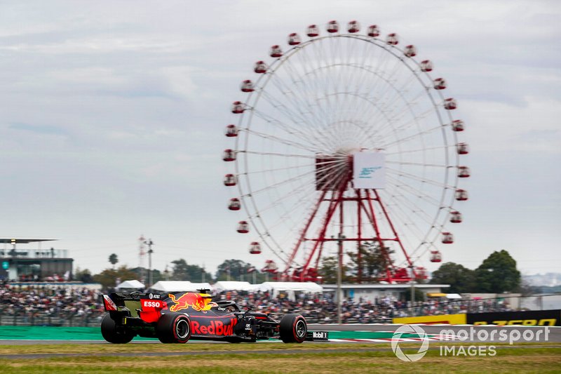 Max Verstappen, Red Bull Racing RB15